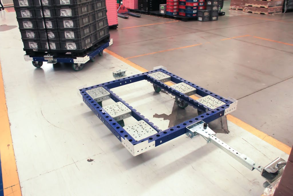 como funciona un carrito de paletas