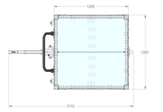 Kit Cart For Cylinder Blocks - 1260 x 1260 mm