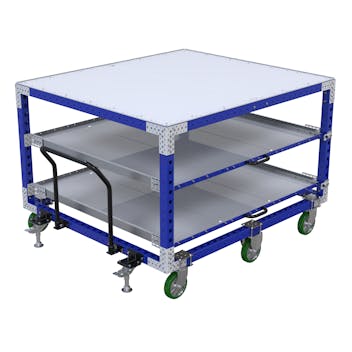 Carro con repisas 1680 x 1890 mm