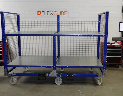 Shelf Cart - 2730 x 1260 mm