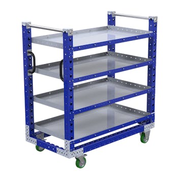 Flat Shelf Cart - 700 x 1330 mm