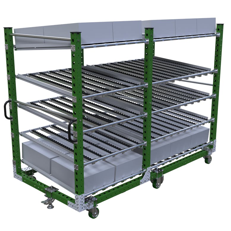 Flow Rack – 2590 x 1260 mm | FlexQube
