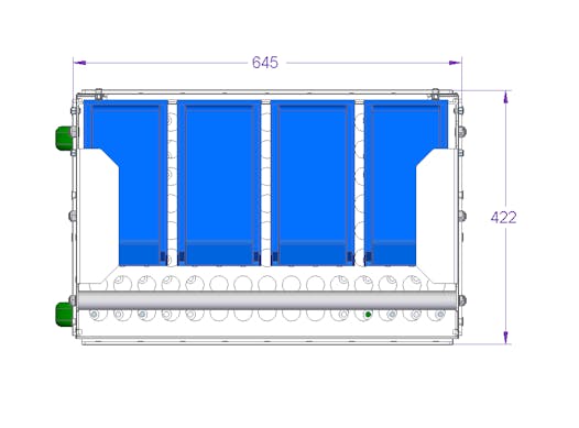 Kit-Wagen – 630 420 mm