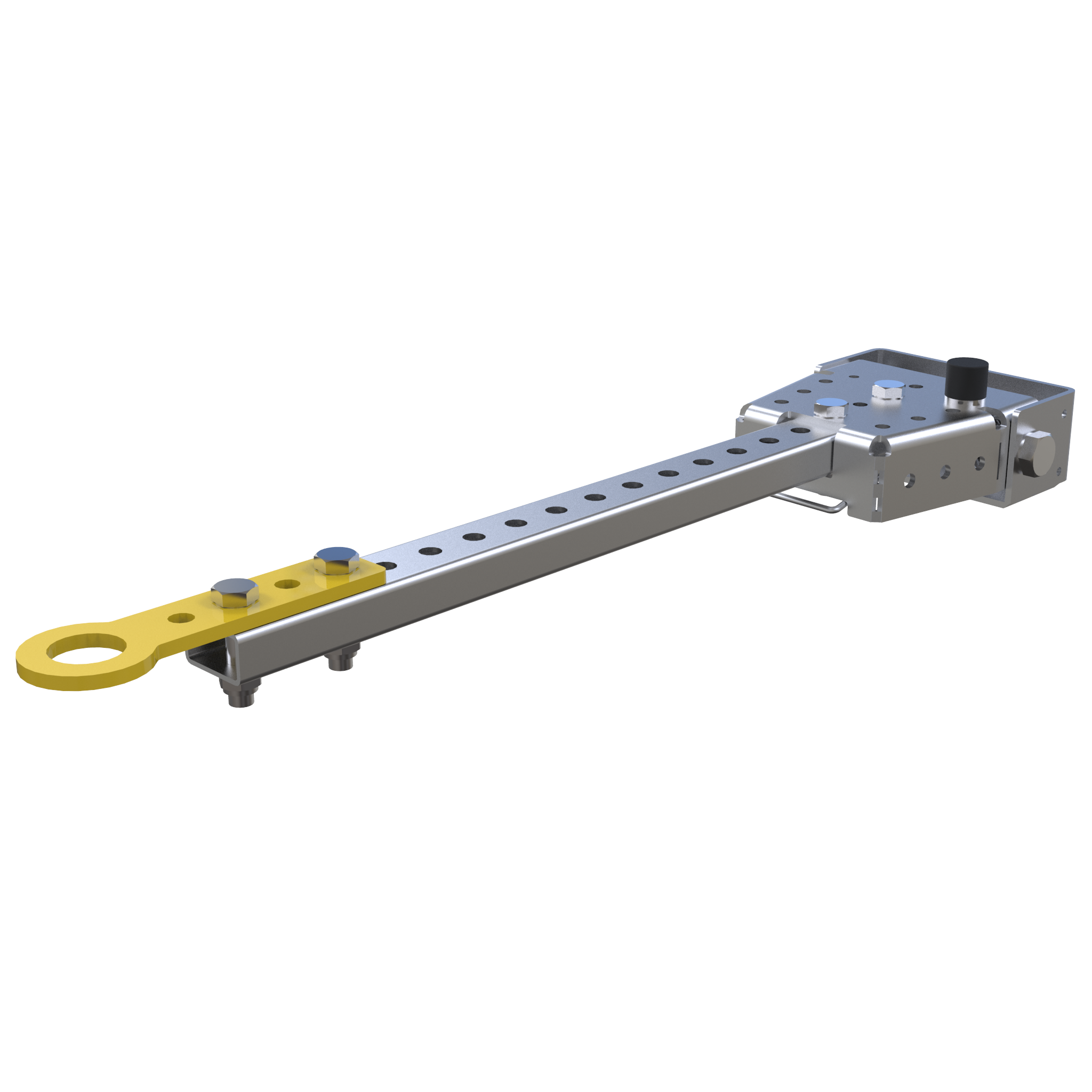 Standard FlexQube tow bar.