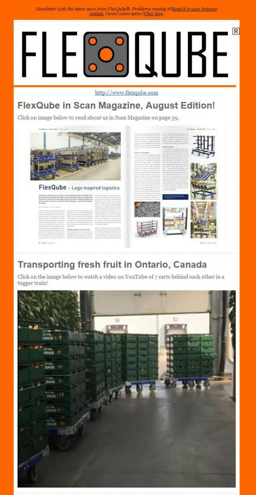 Newsletter semana 36!