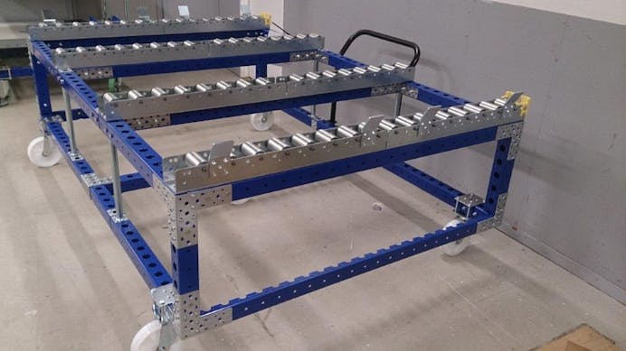 Base Cart for Container 1610 x 2450 mm