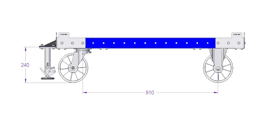 Push Cart - 1260 x 1190 mm