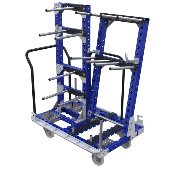 Kit-Wagen m. Aufhänger – 770 x 1190 mm