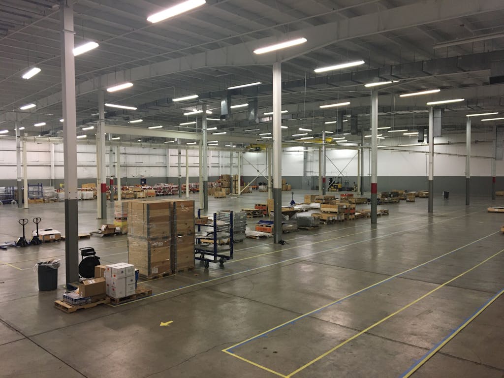 FlexQube distribution centre in SC