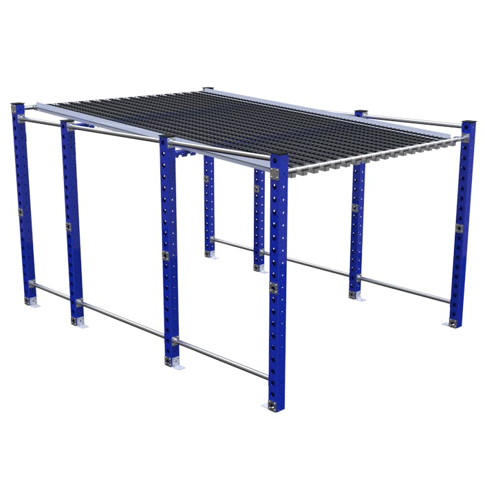 Industrial Flow Carts in Any Size | FlexQube