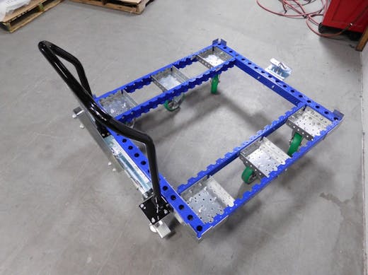 Tugger Cart with Removable Handle Bar 48 x 45 inch