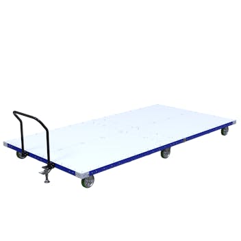 Pallet Tugger Cart - 3710 x 1890 mm