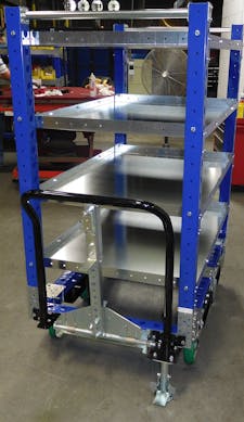 Flat Shelf Cart - 1330 x 840 mm