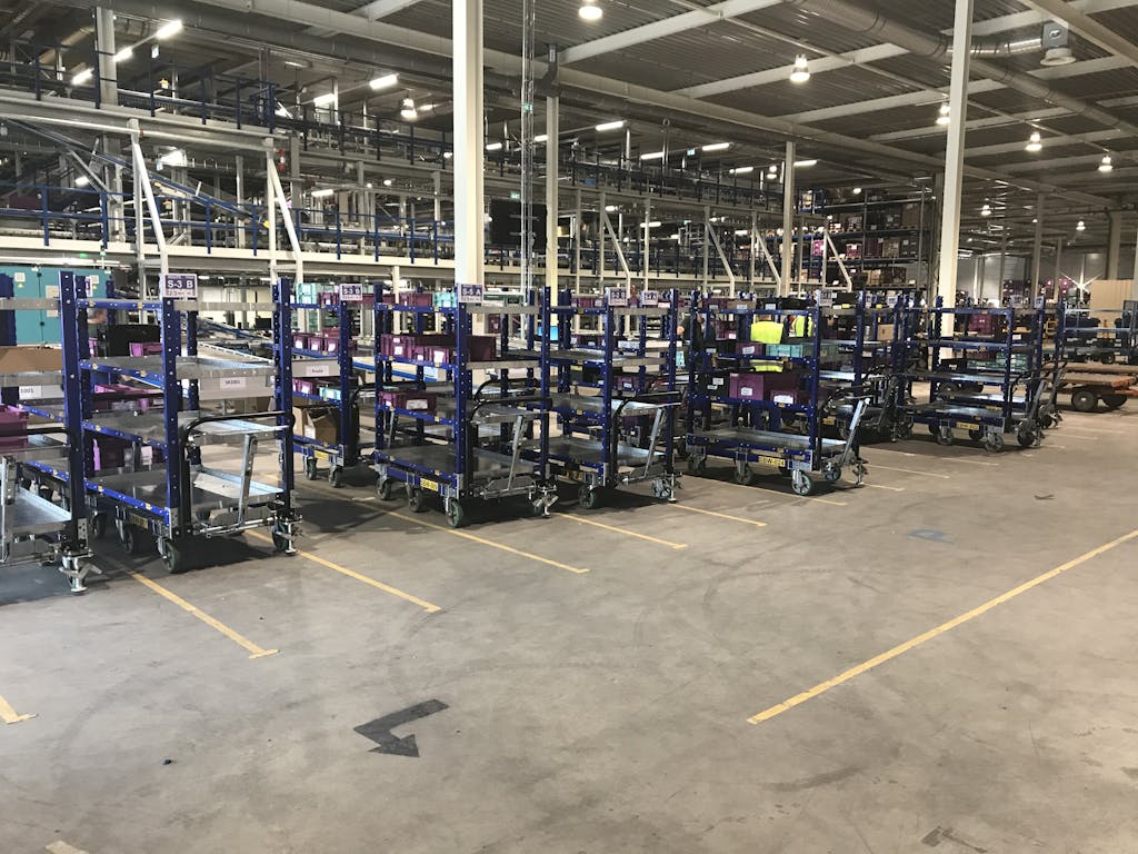 Material Handling Carts Make Production Easier!