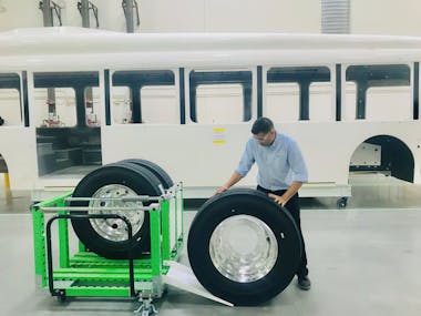 Investor relations Proterra FlexQube