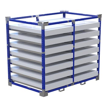 Carro de ventanas de 2730 x 1750 mm