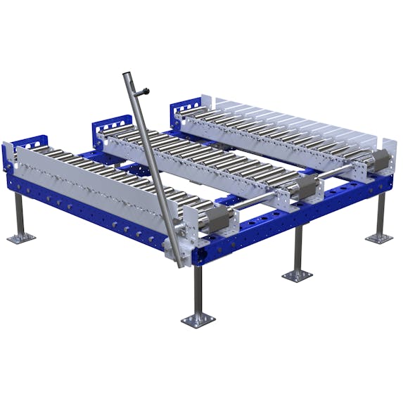 Rollenregal - 1190 x 1190 mm