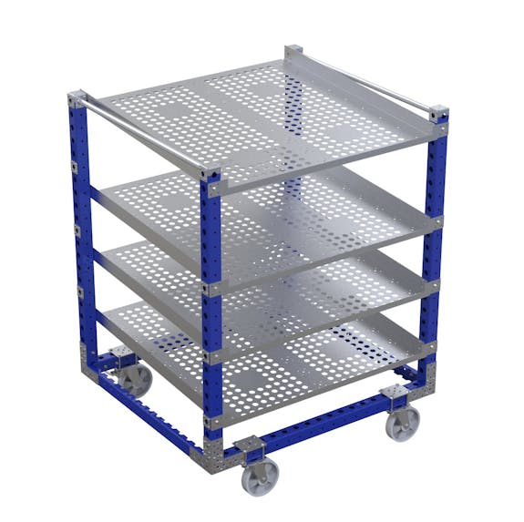 Flow shelf cart 1400 x 1260 mm