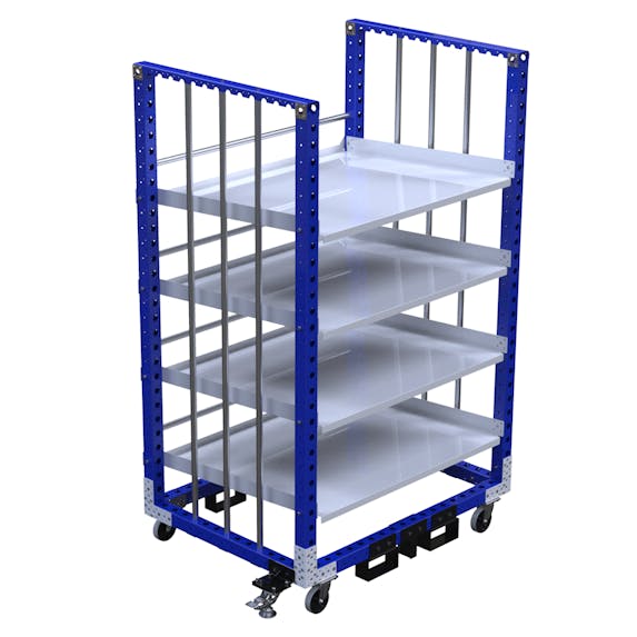 Flow Regalwagen - 1050 x 1400 mm