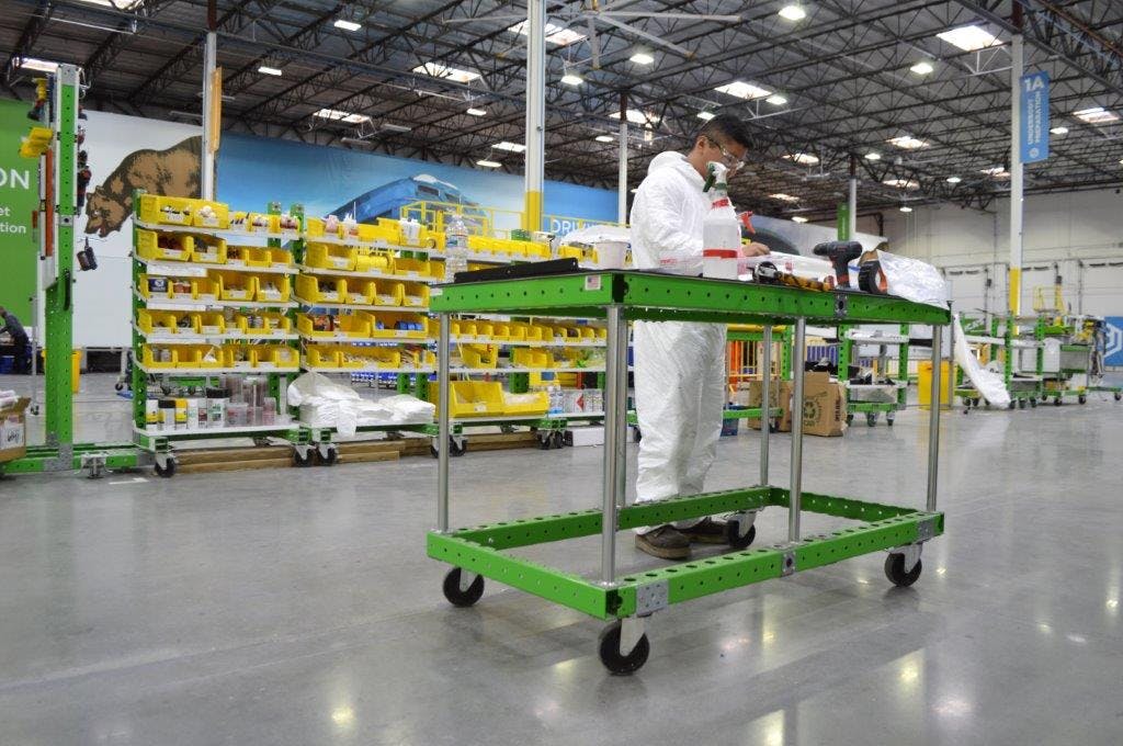 FlexQube in successful relationship with Proterra, the maker of zero emission buses!
