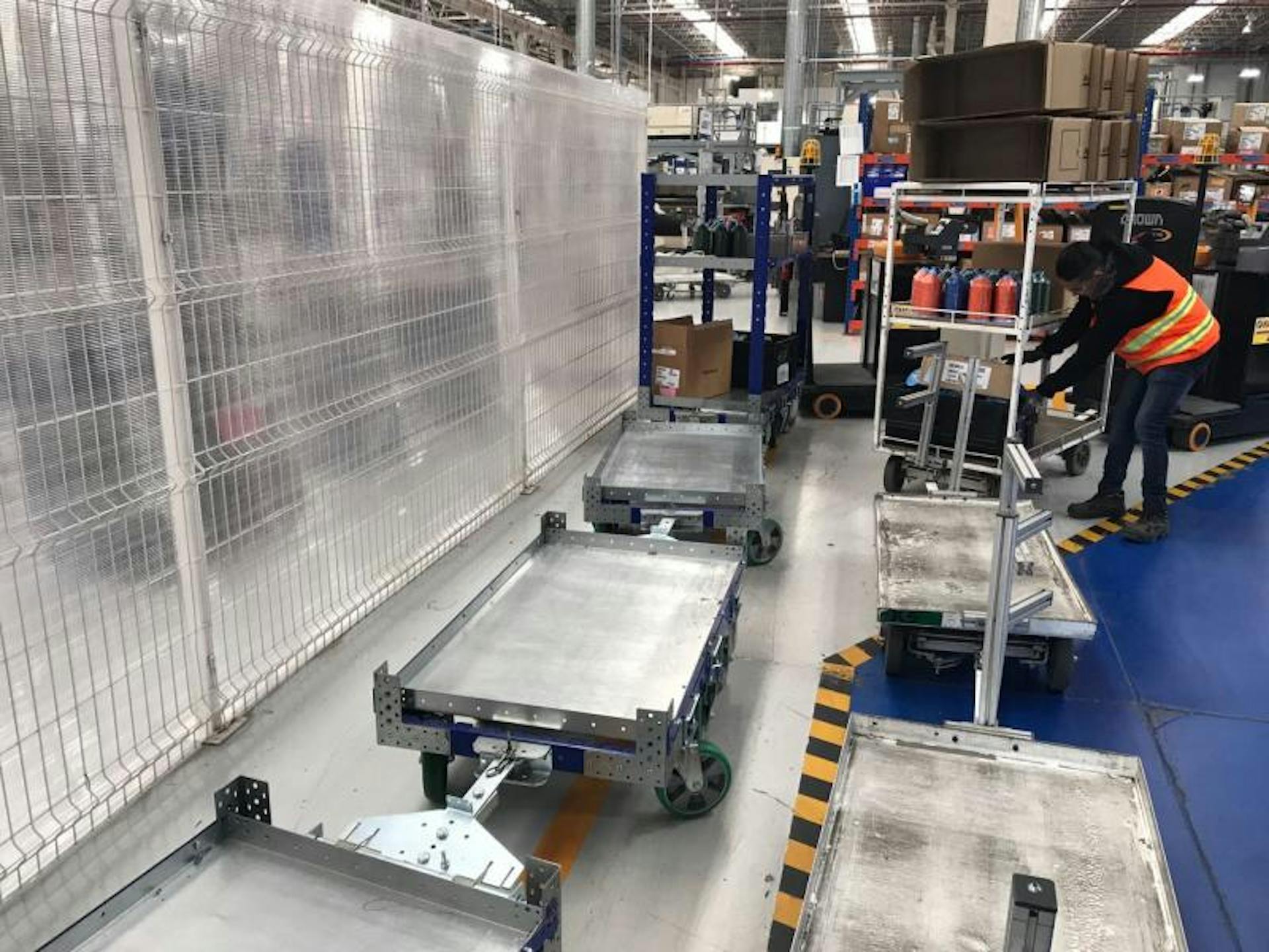 7 Steps to Boost Your Performance with Lean Material Handling