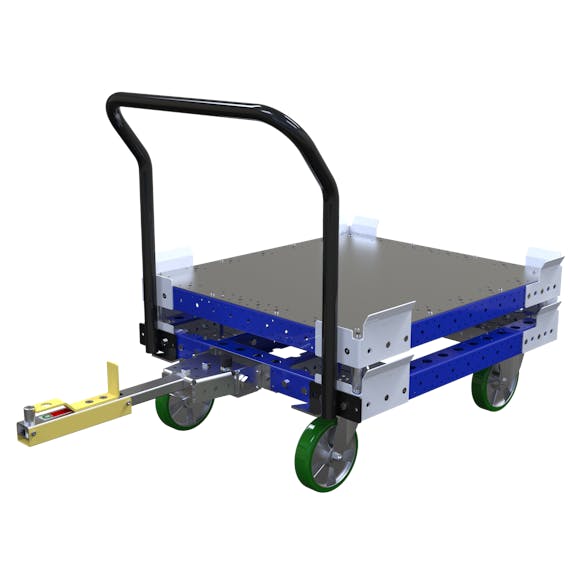 Schlepperwagen m. Hilfsrahmen – 840 x 910 mm