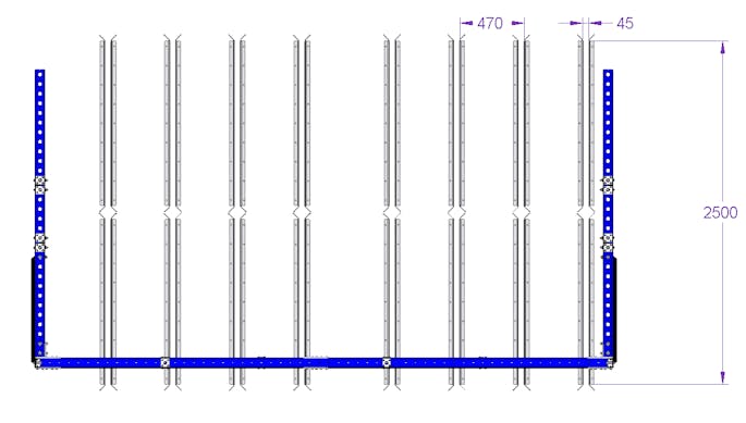 Frame - 4200 x 2030 mm