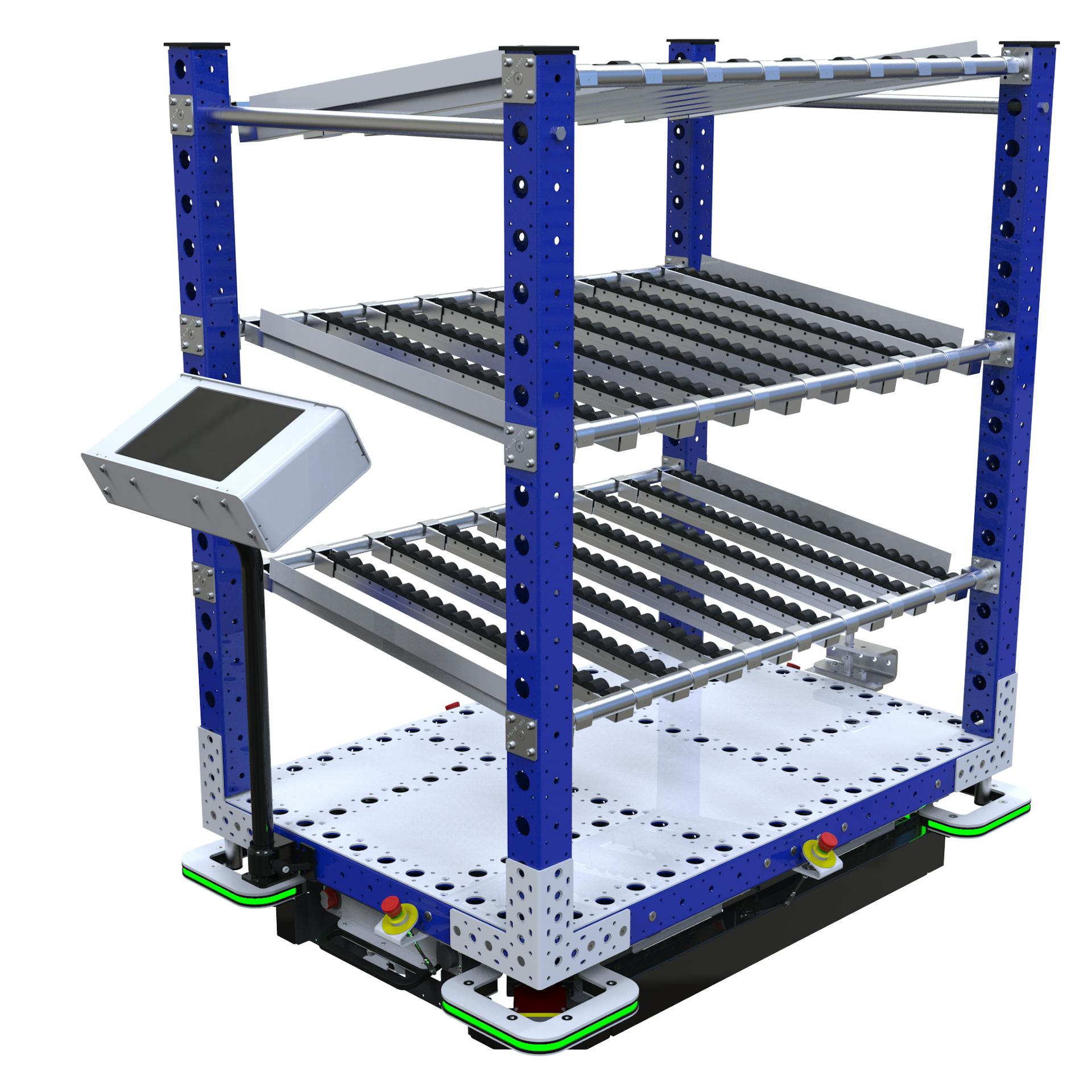 Roller AGV 50 x 37 inch FlexQube