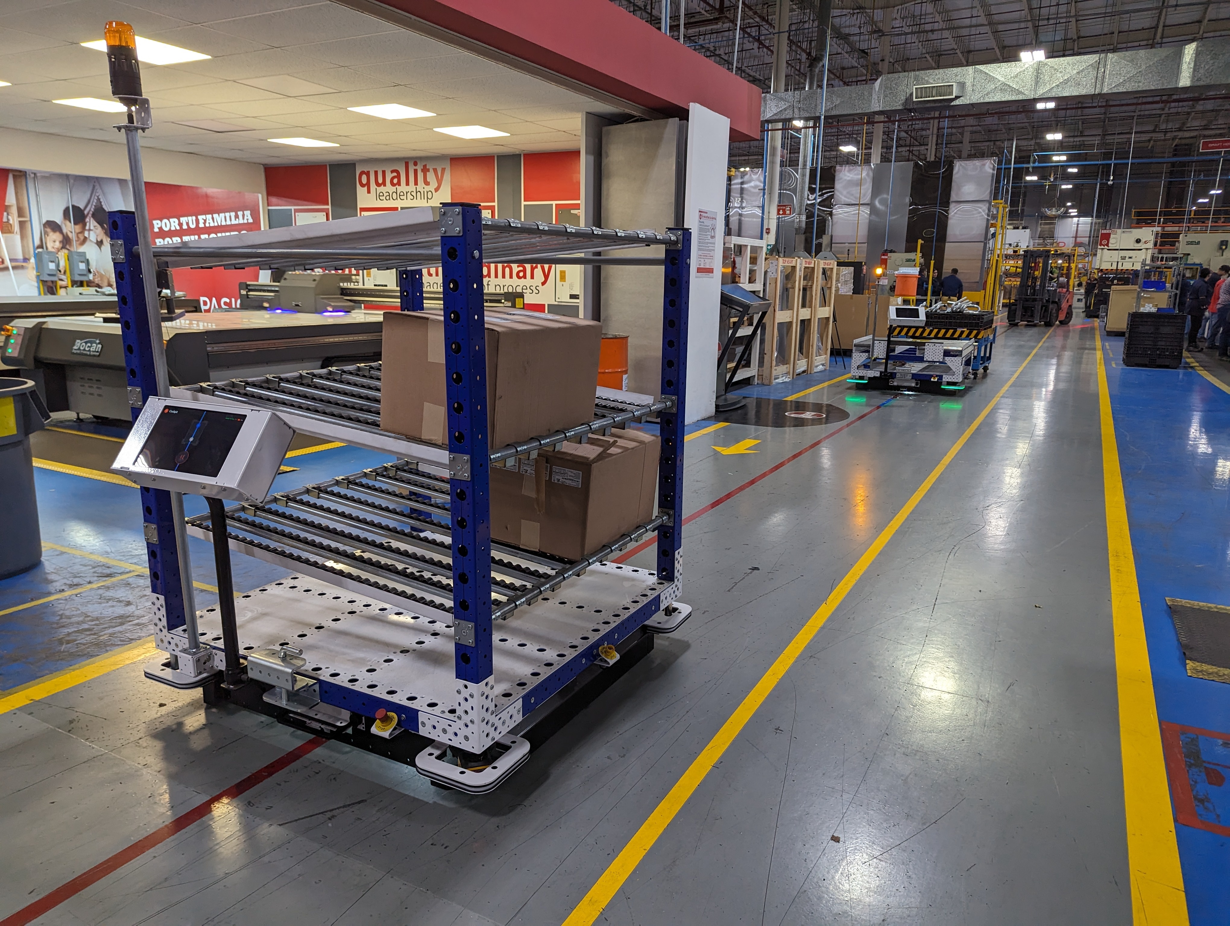 AGV trends in manufaturing 2024