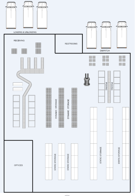 Optimizing Warehouse Layout For Efficiency And Safety | FlexQube