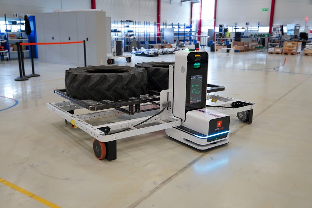 FlexQube AMR patent