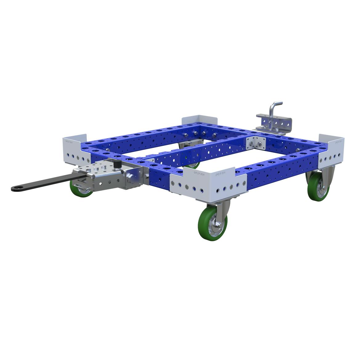 Modular Material Handling Carts Streamline Your Operations | FlexQube