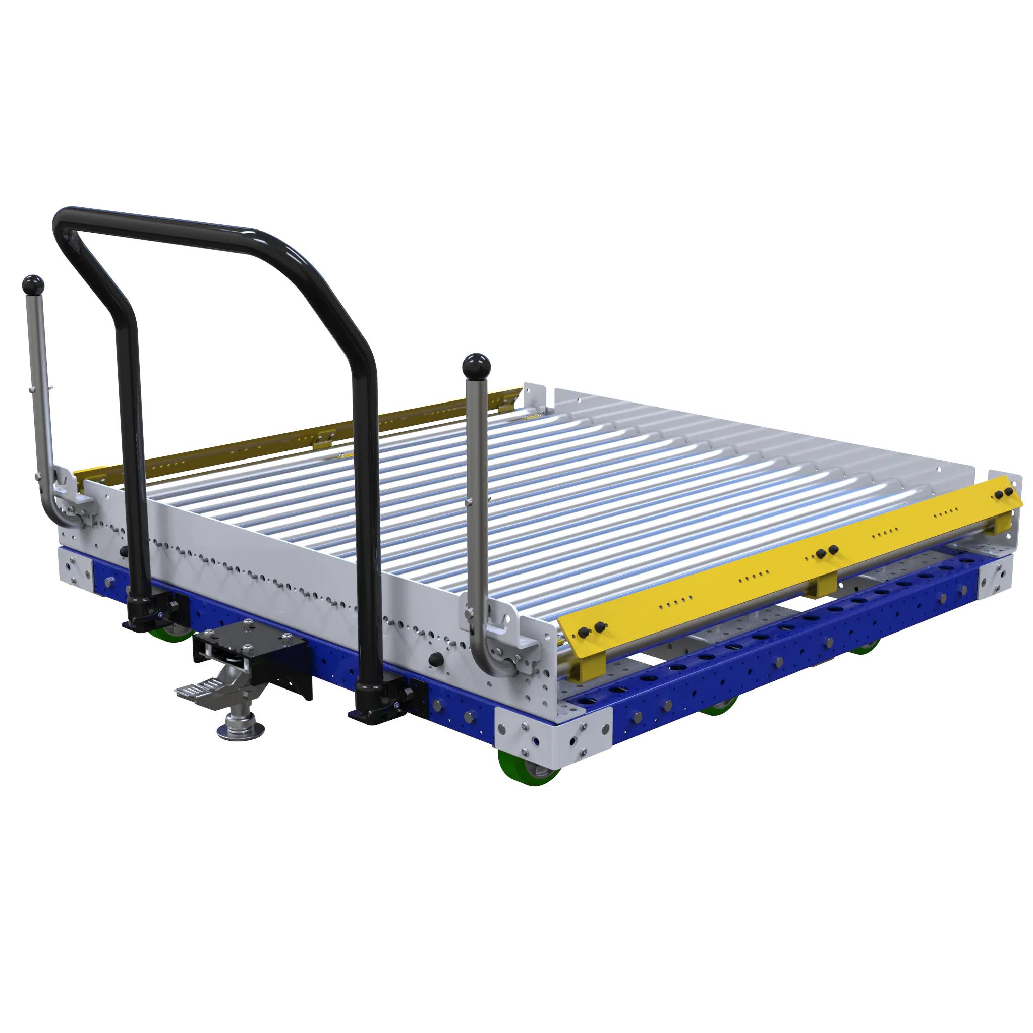 Steel Roller Cart - 1260 x 1330 mm | FlexQube
