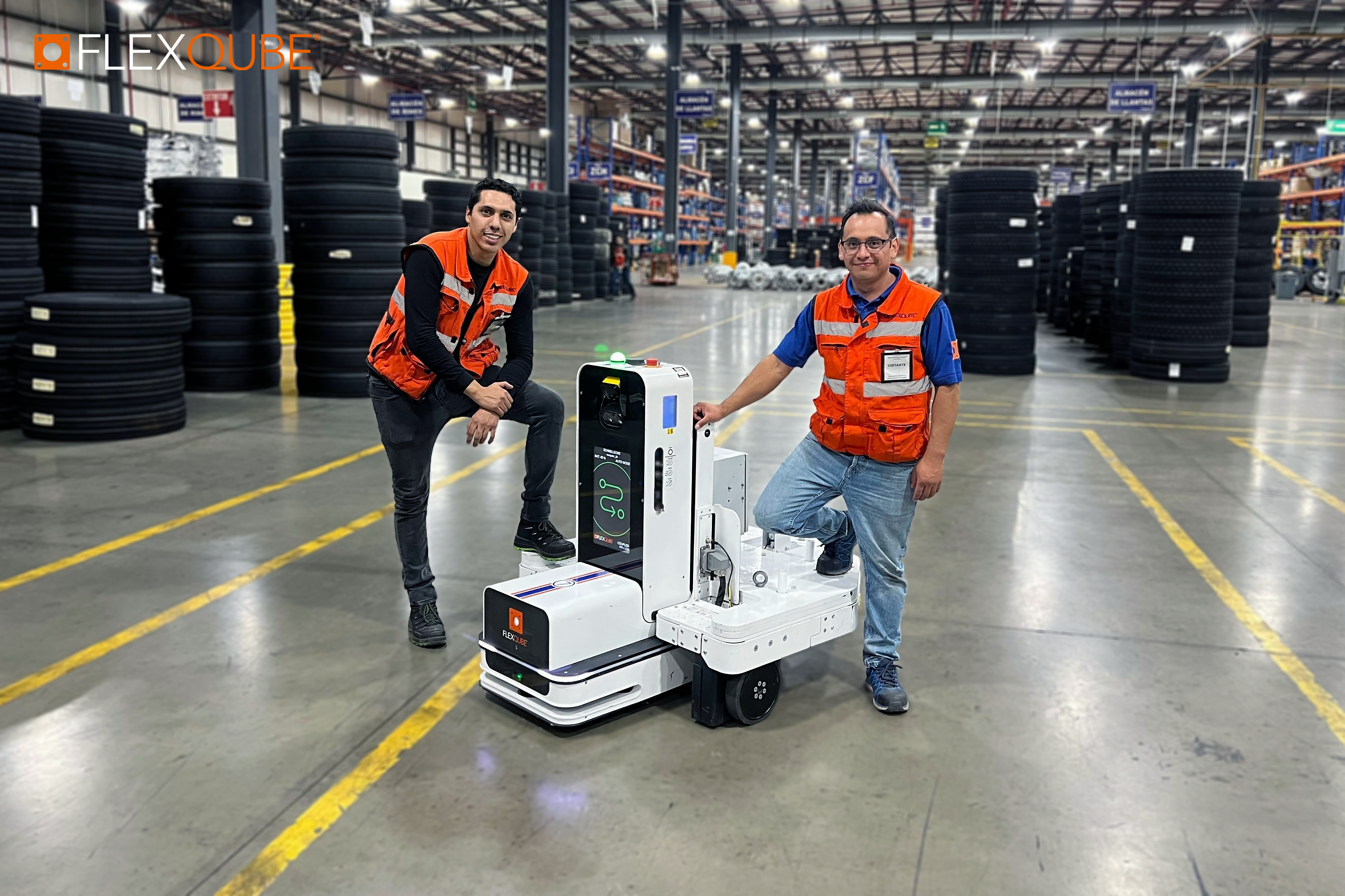 FlexQube AMR order in Mexico