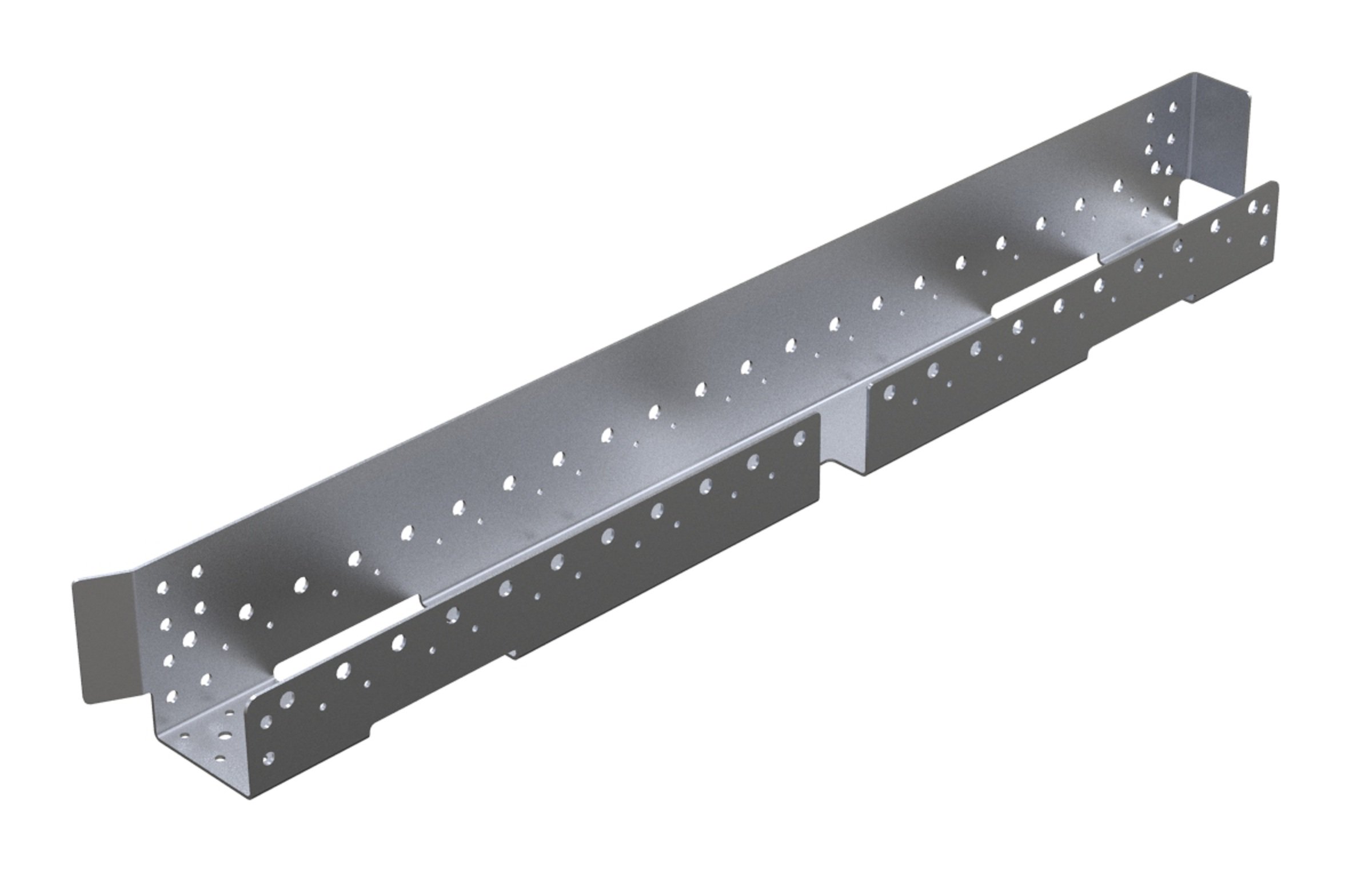 100 mm Roller Guide with end guide edges - 1120 mm