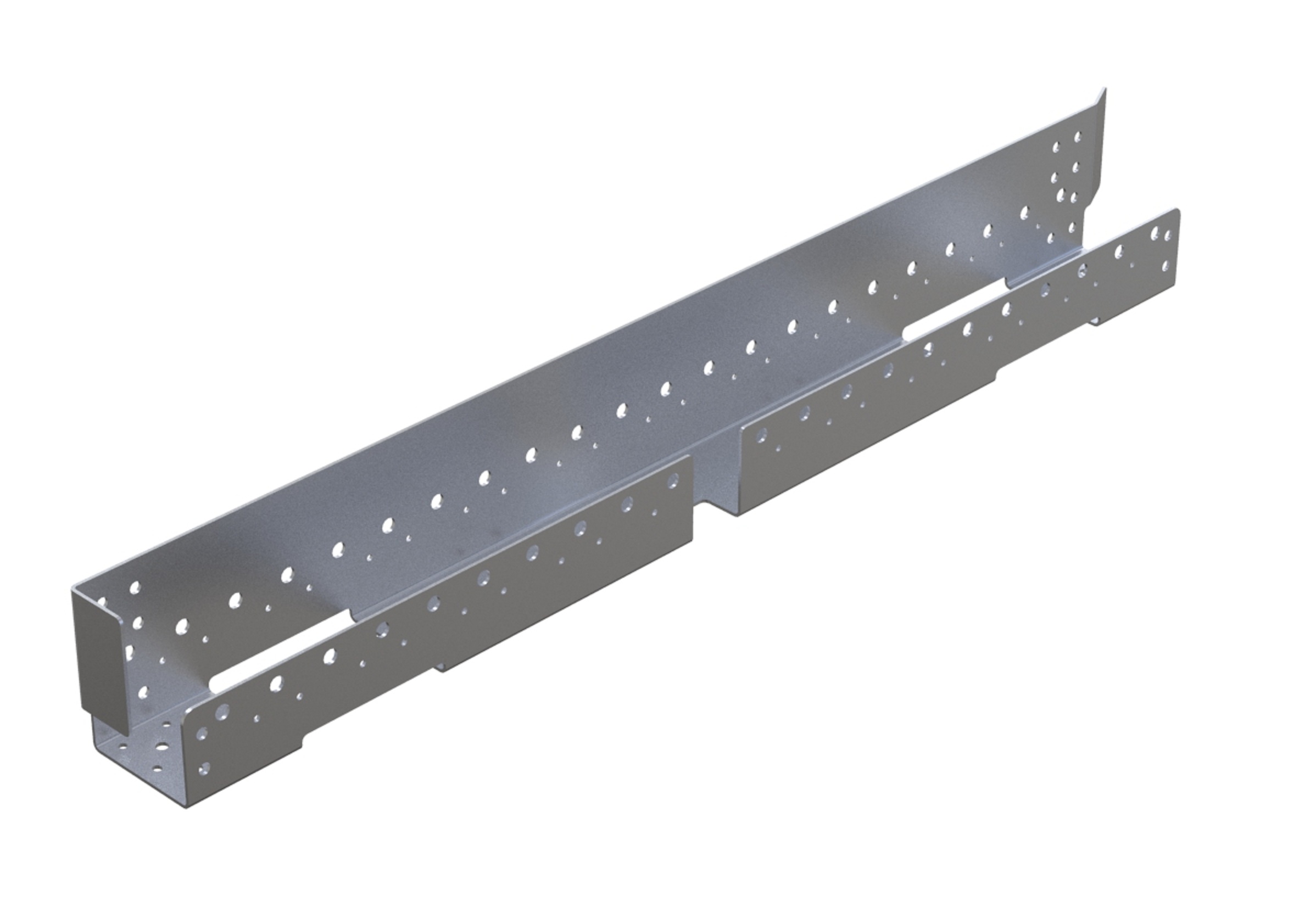 100 mm Roller Guide with end guides - 1120 mm