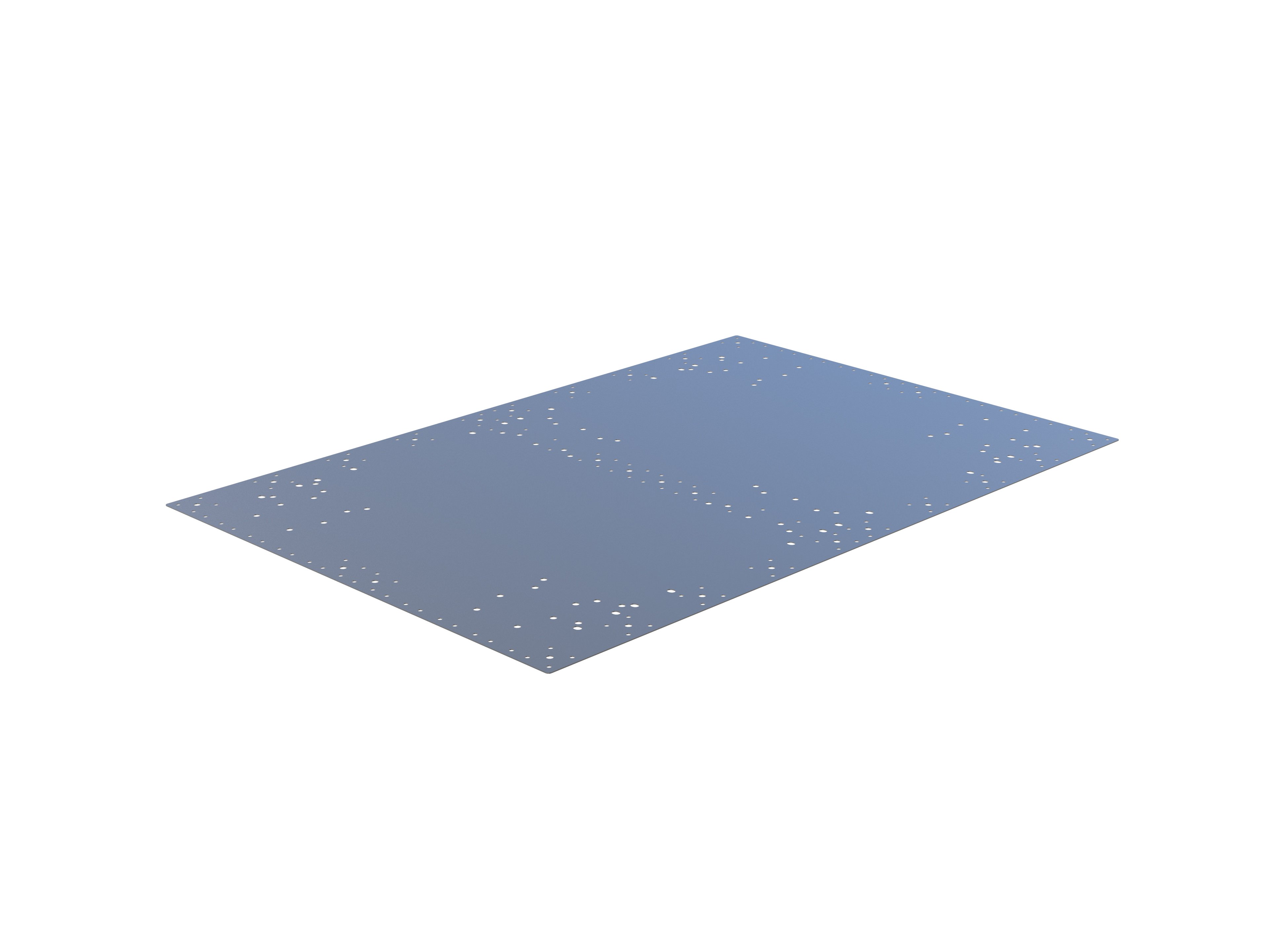 1259 x 839 mm Bottom Plate