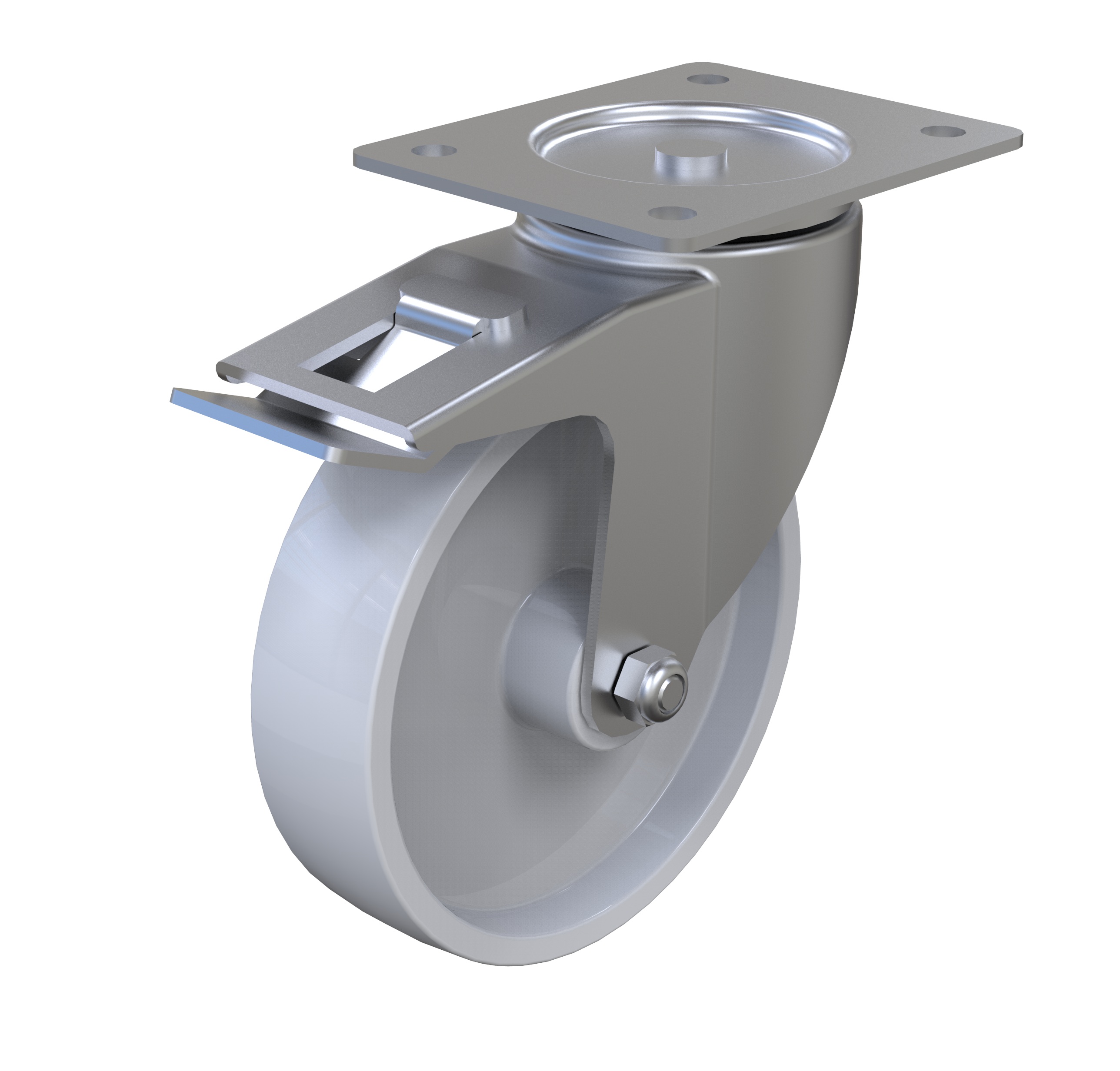 125 mm Swivel Caster with Brake