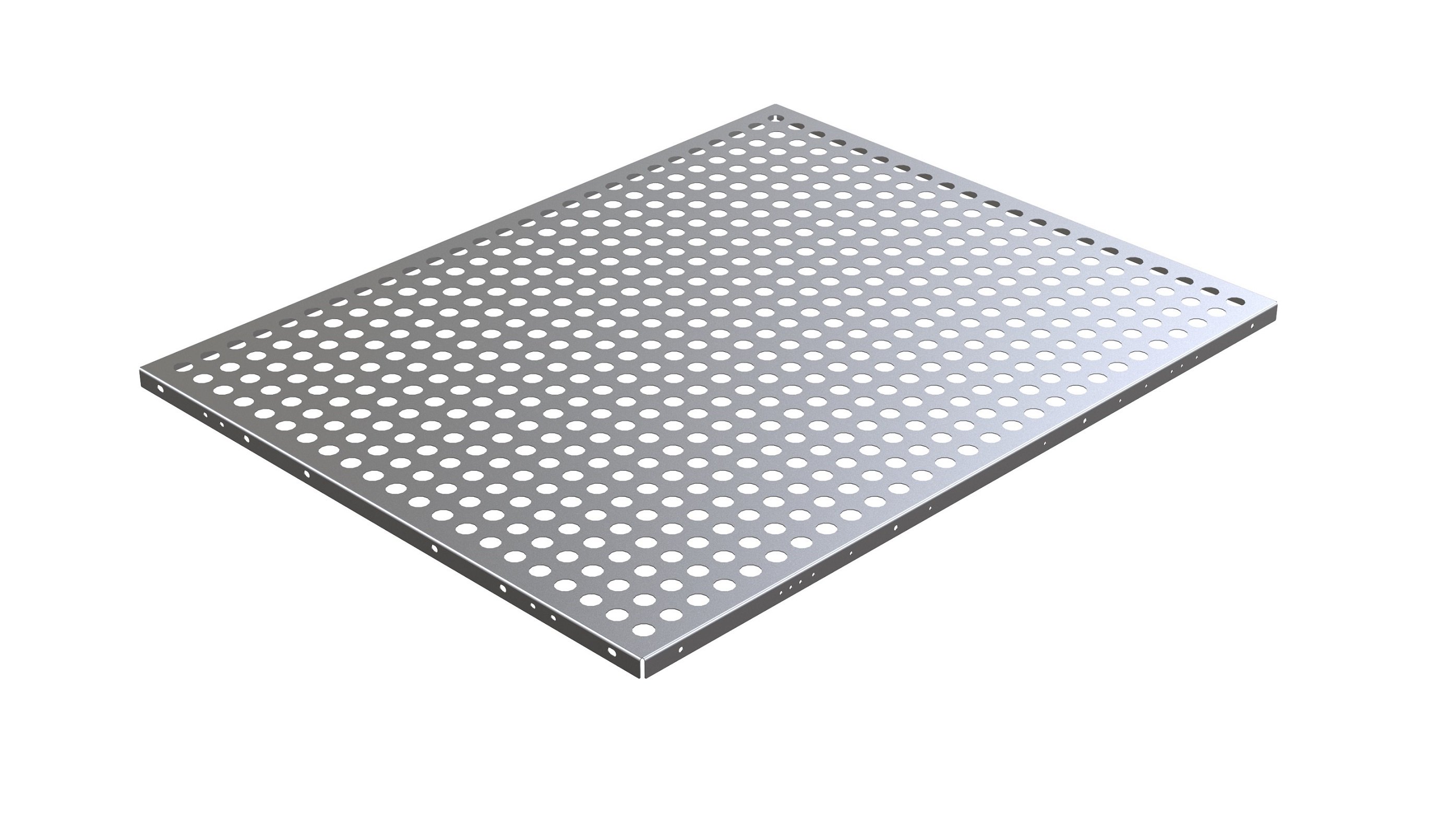 1,4 m Extendable shelf for rack