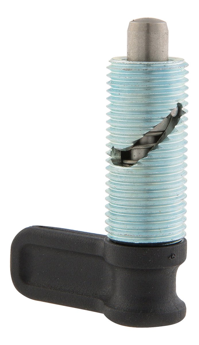 Indexing Plunger GN712-8-M16x1,5-R