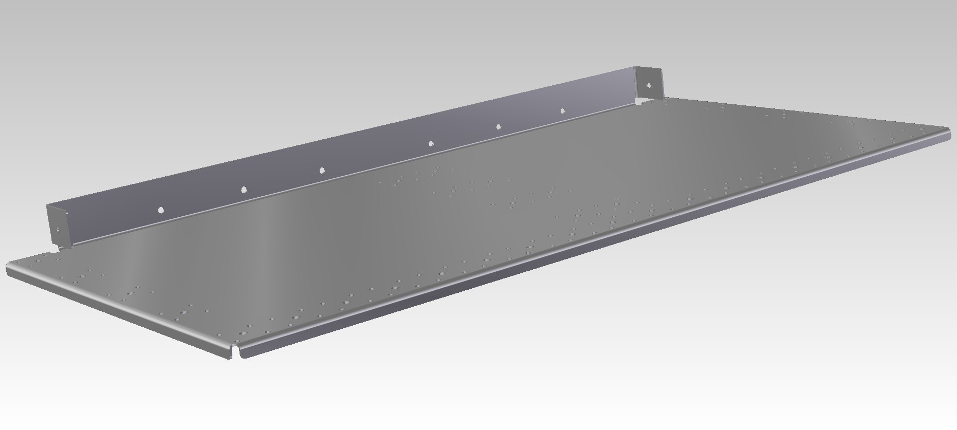 Plate 49 x 24,5 Inch