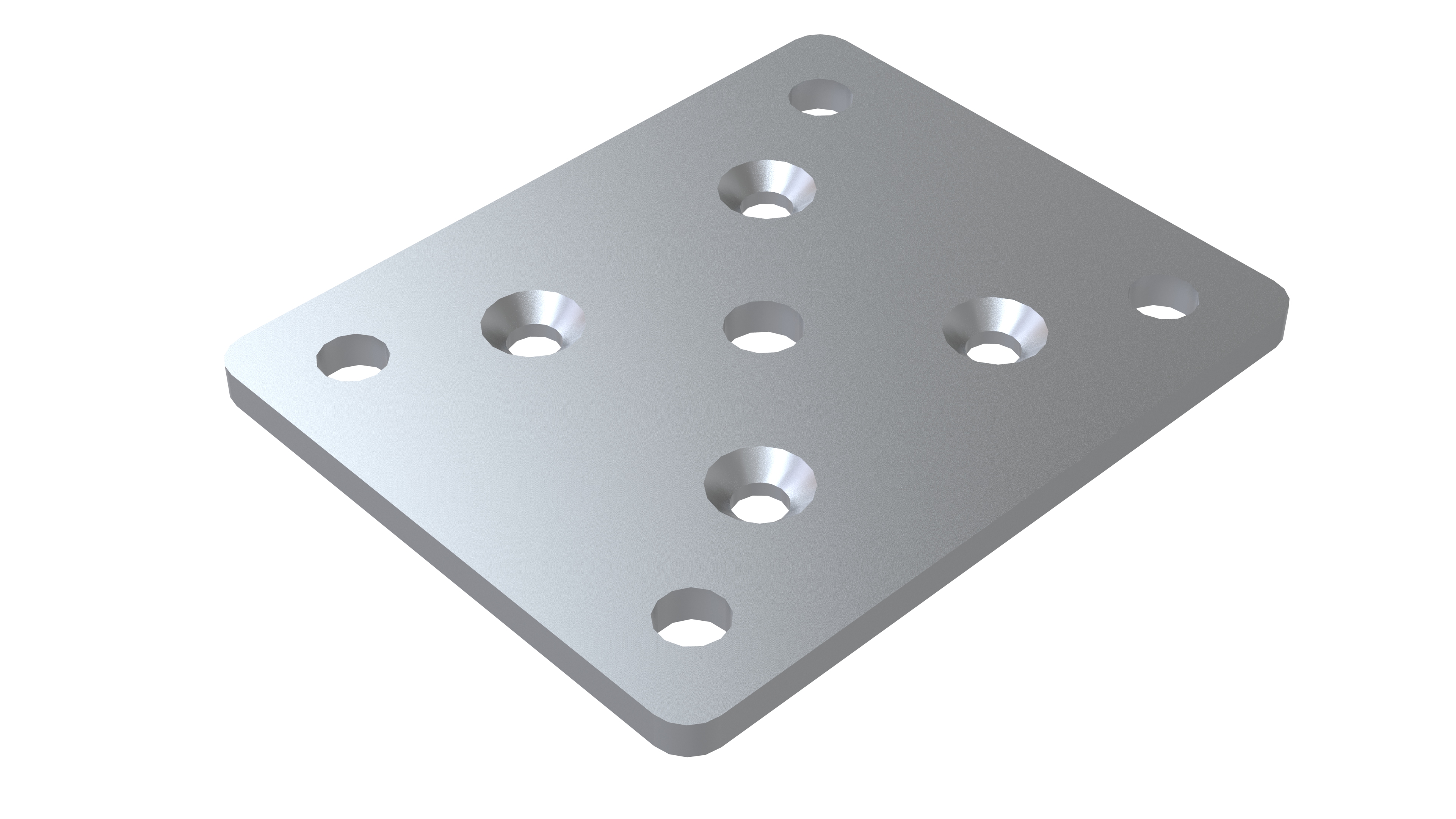 Wheel Attachment - 80 x 60 mm