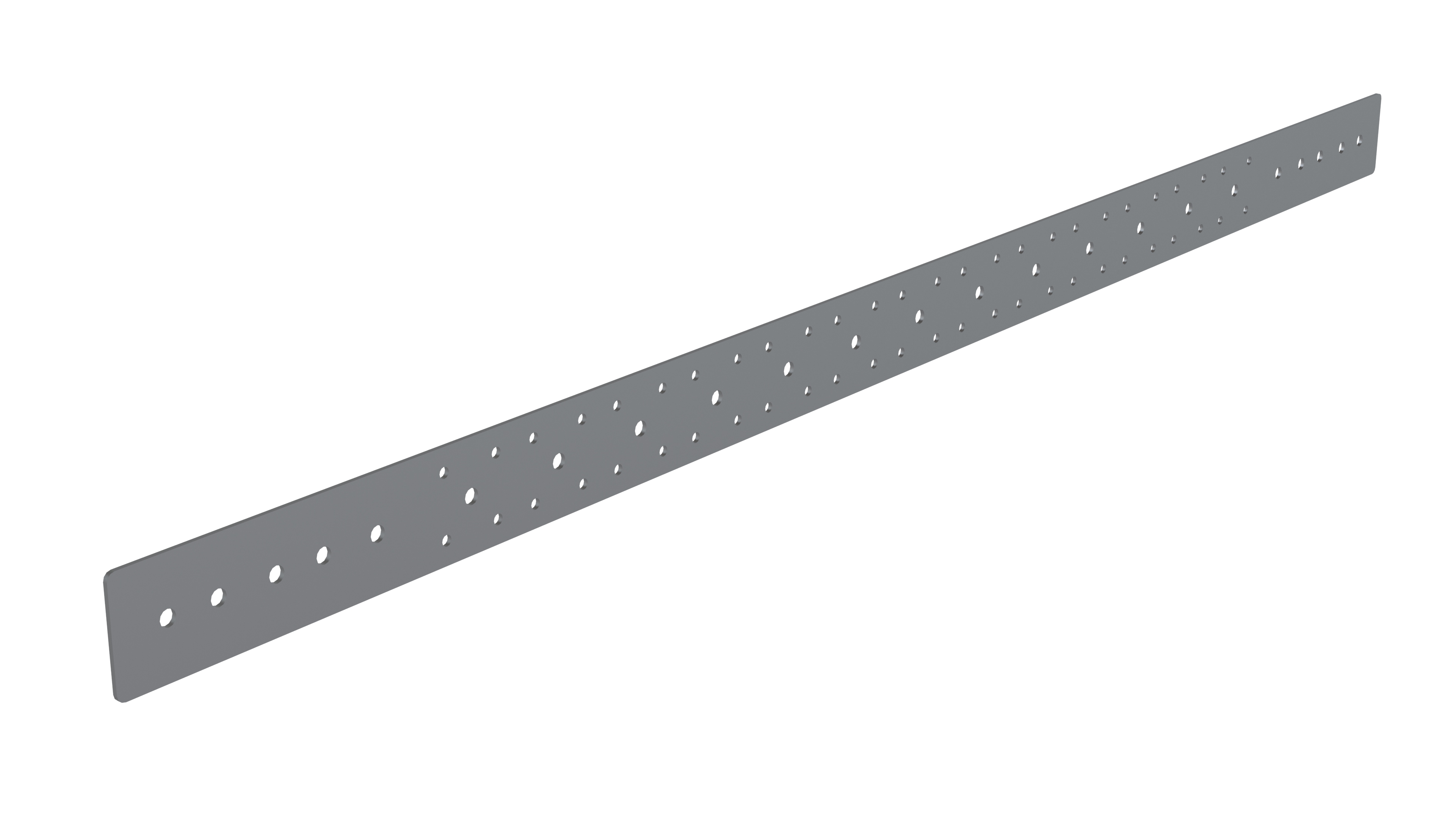 Wheel box Support - 1328 mm