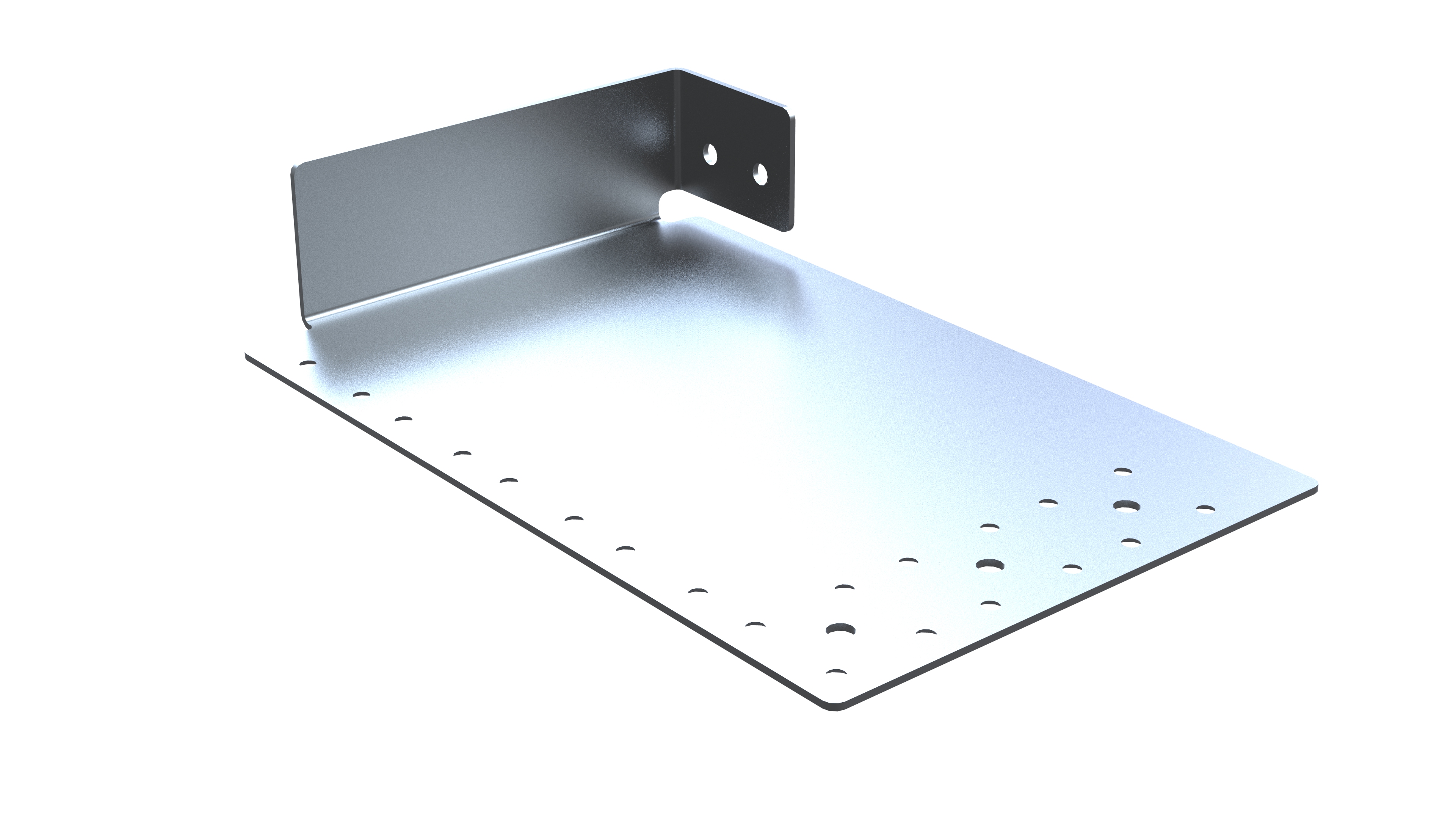Wheel Box Cover Plate Right