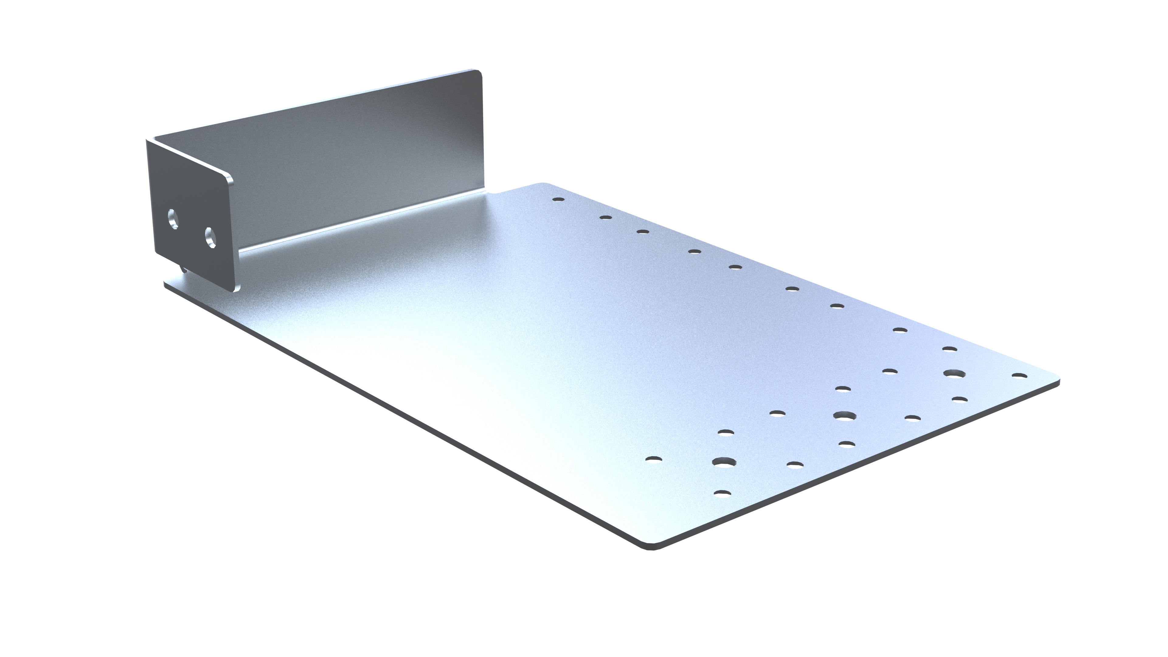 Wheel Box Cover Plate Left