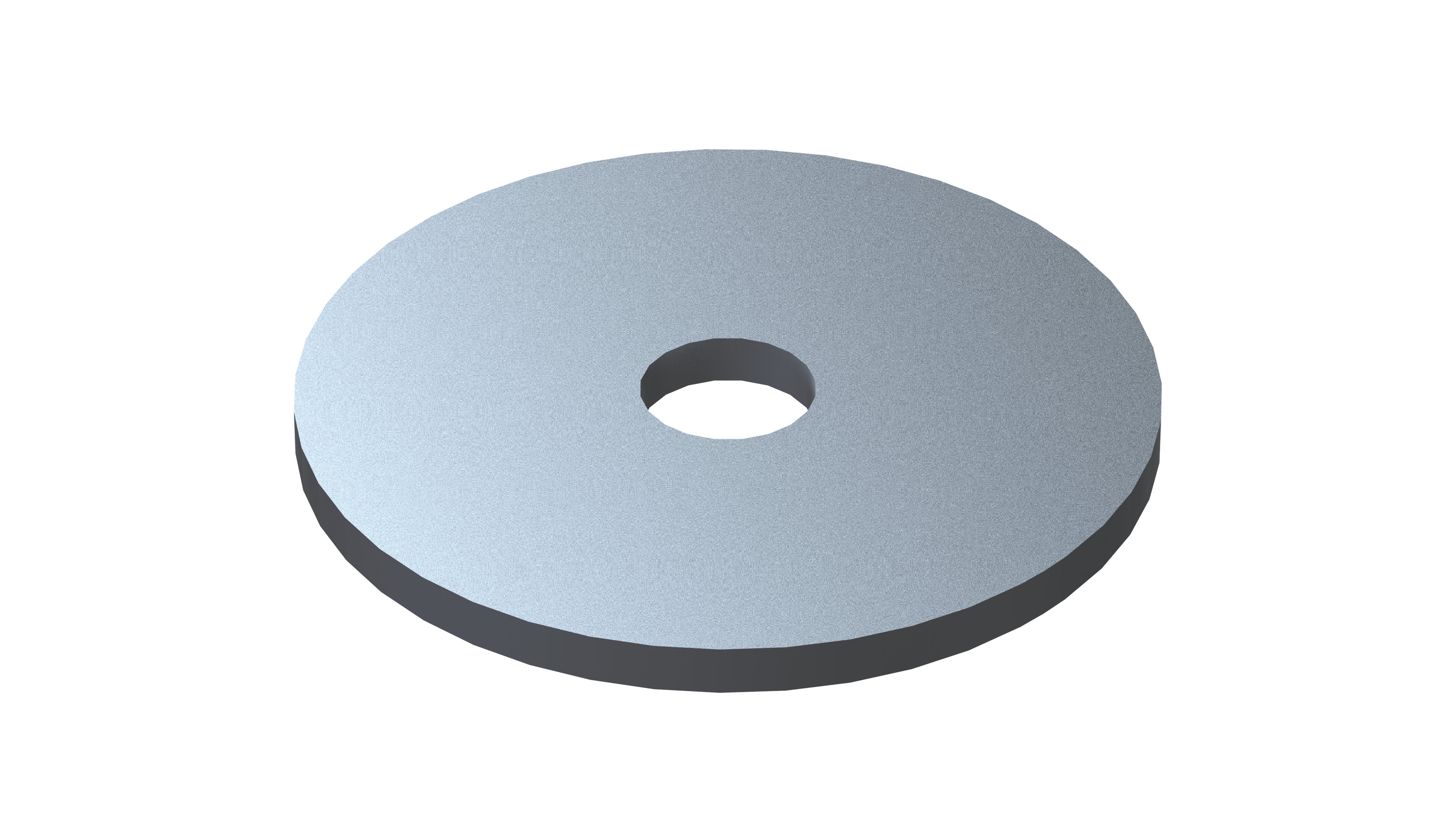 50 mm Disc for Threaded Rod