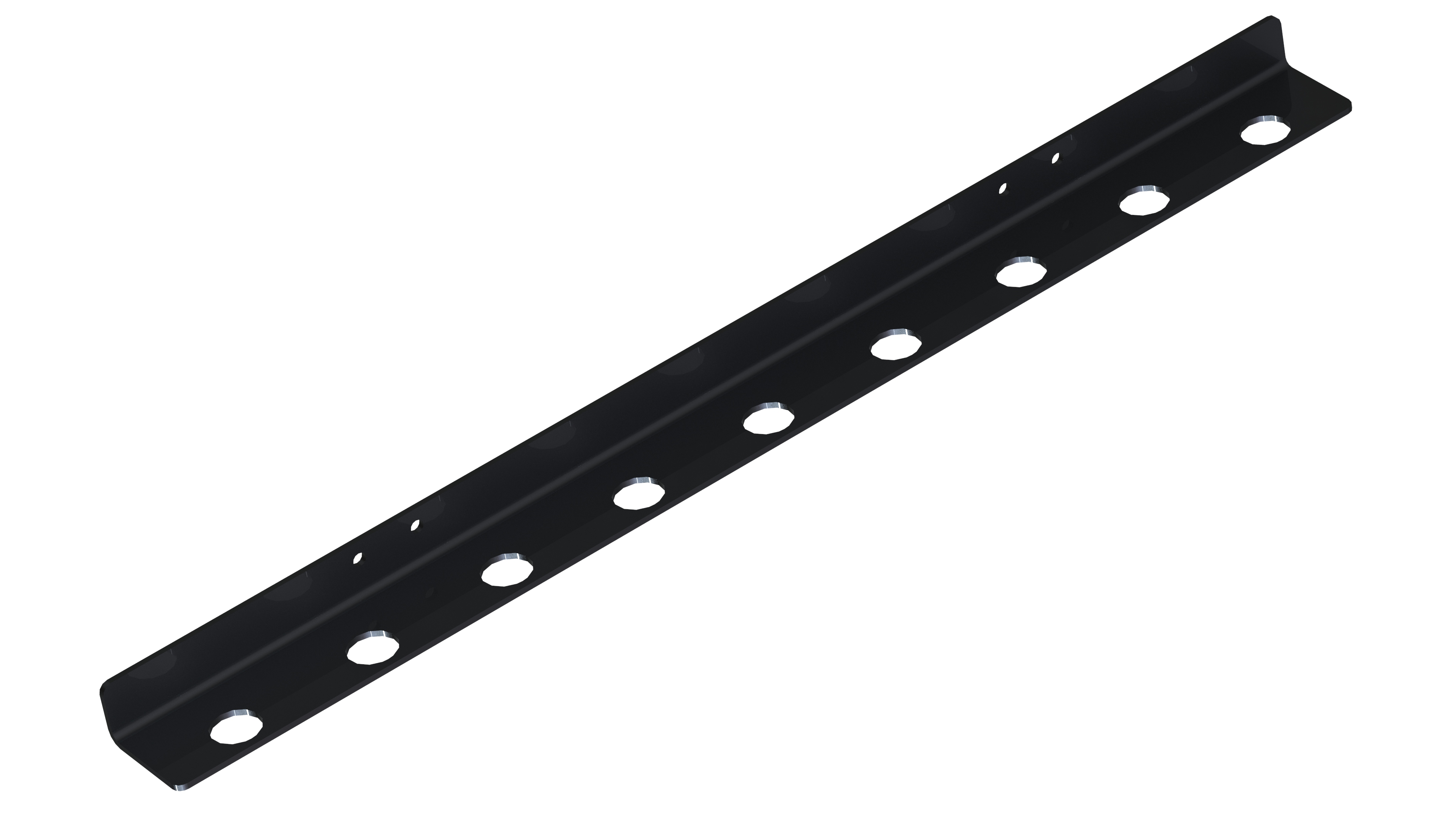 Shelf lock plate