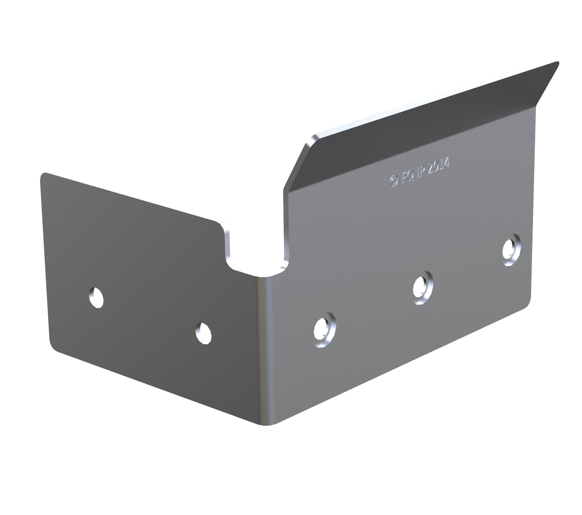 Left Angle Corner Plate