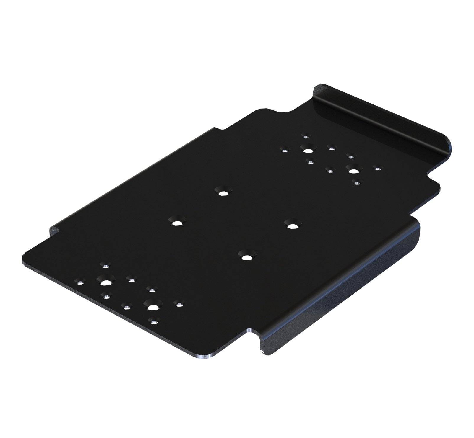 Guide Plate - 63 x 48 inch Middle