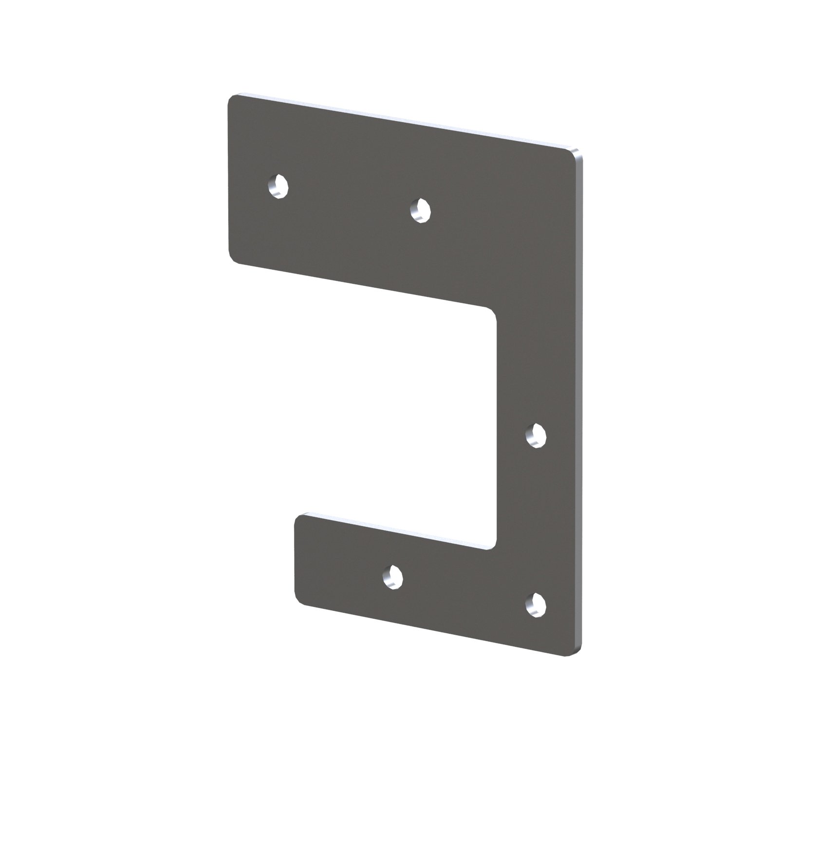 Hook Shaped Forklift Guide